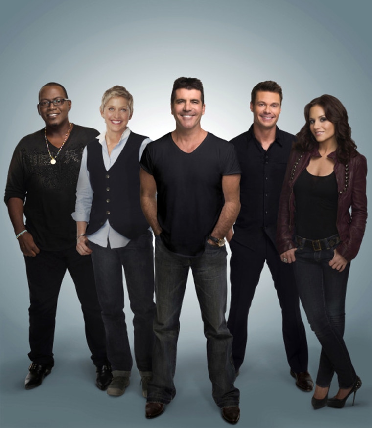 Image: \"American Idol\" judges